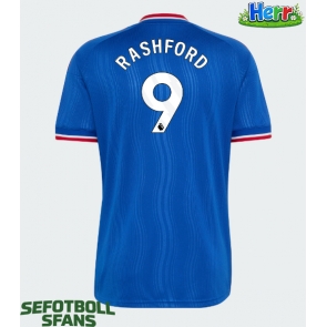 Manchester United Marcus Rashford #9 Bortatröja 2026-27 Kortärmad